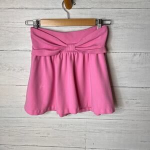 Kate Spade Skirt Womens Size Large Bright Pink Skirt the Rules Mini Stretch